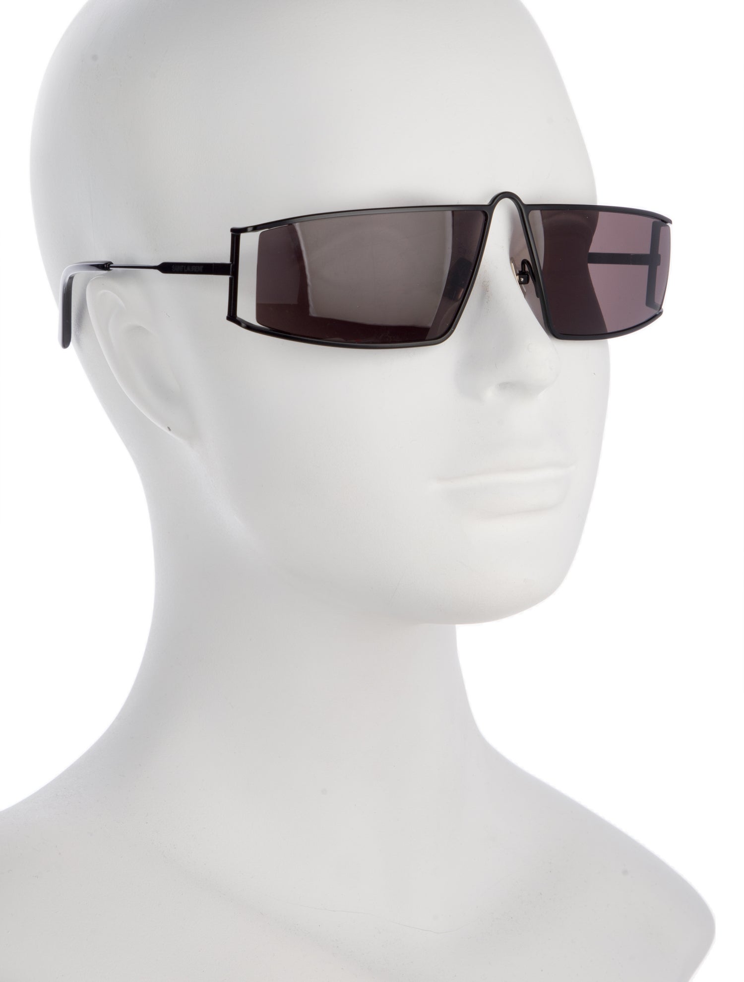 Saint Laurent Square Tinted Sunglasses