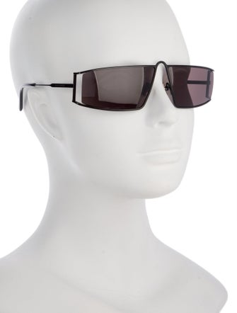 Saint Laurent Square Tinted Sunglasses