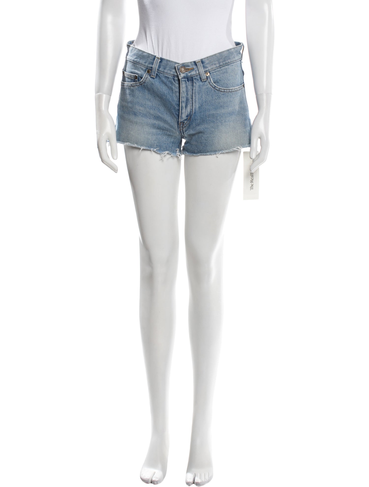 Saint Laurent Mini Shorts