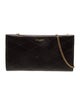 Saint Laurent Leather Wallet on Chain