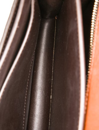 Saint Laurent Ostrich Cassandre