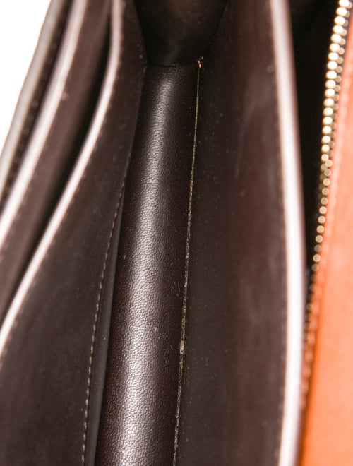 Saint Laurent Ostrich Cassandre