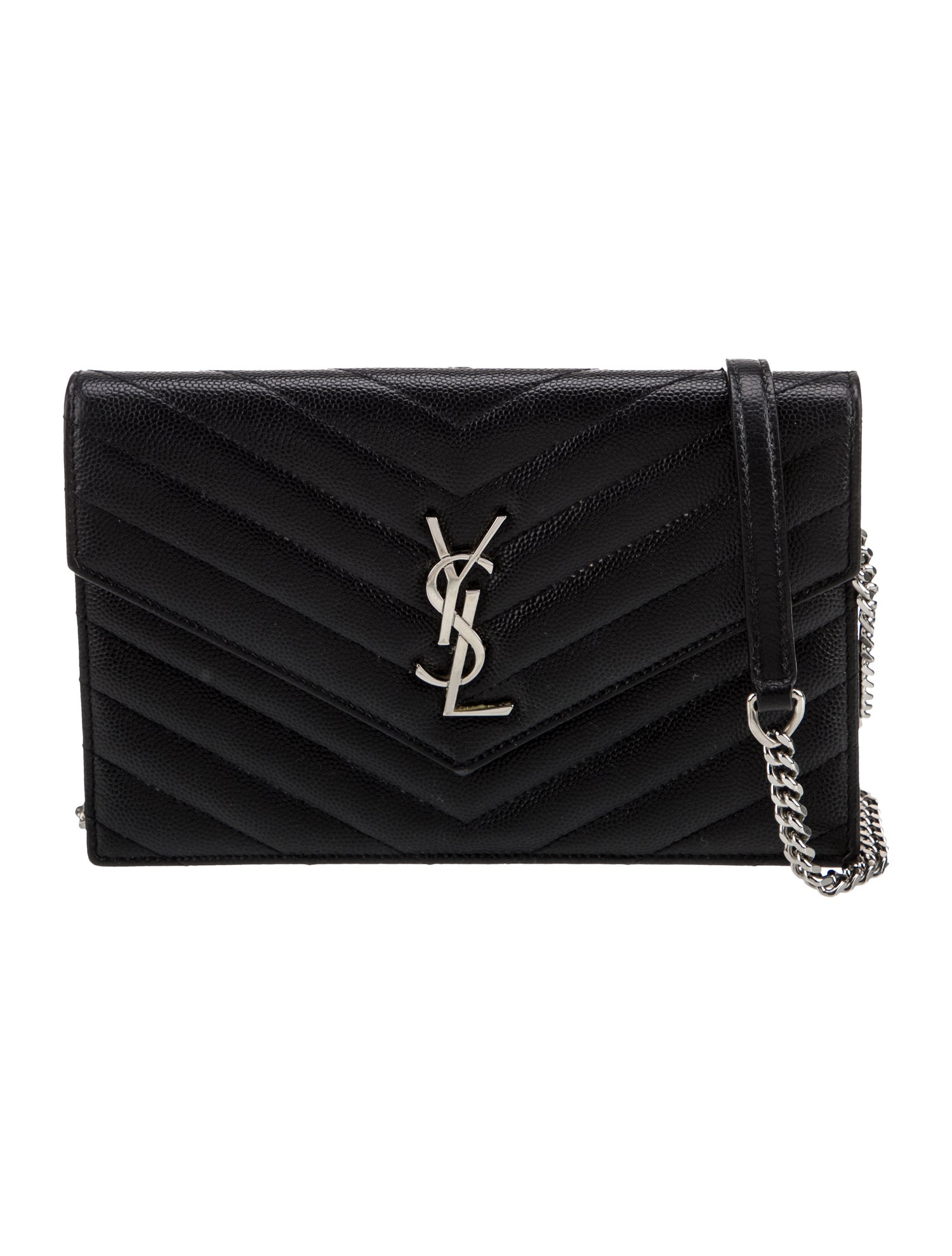 Saint Laurent Chevron Envelope