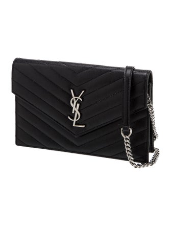 Saint Laurent Chevron Envelope