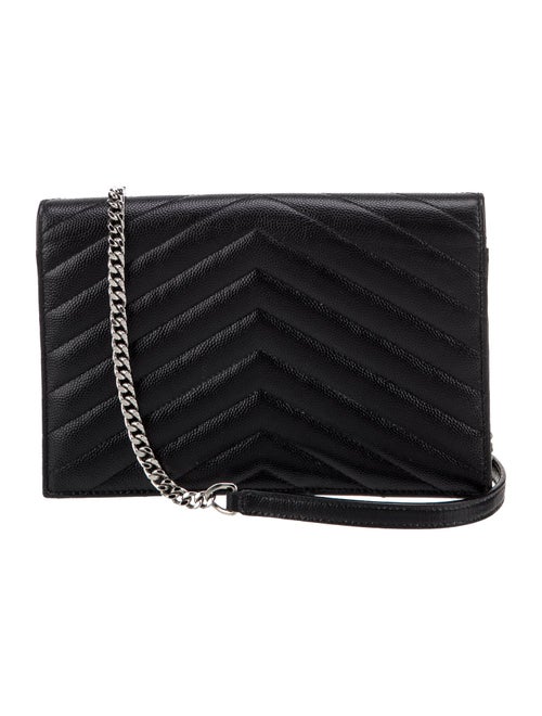 Saint Laurent Chevron Envelope