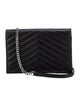 Saint Laurent Chevron Envelope