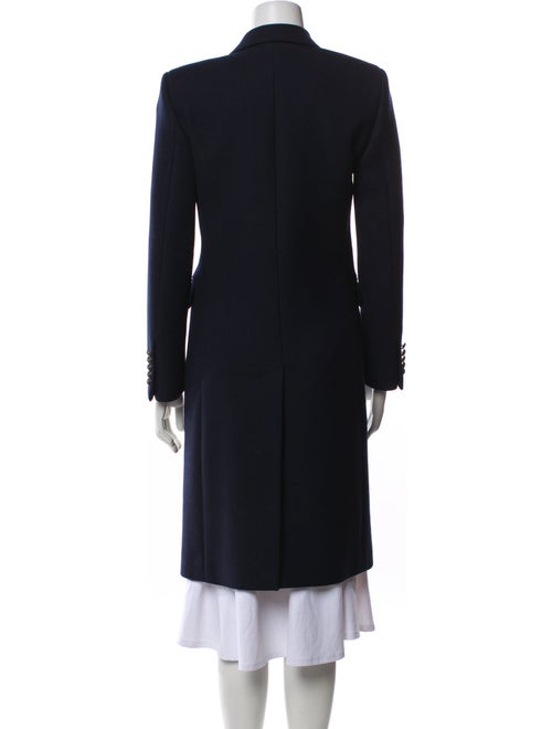 Saint Laurent Wool Peacoat