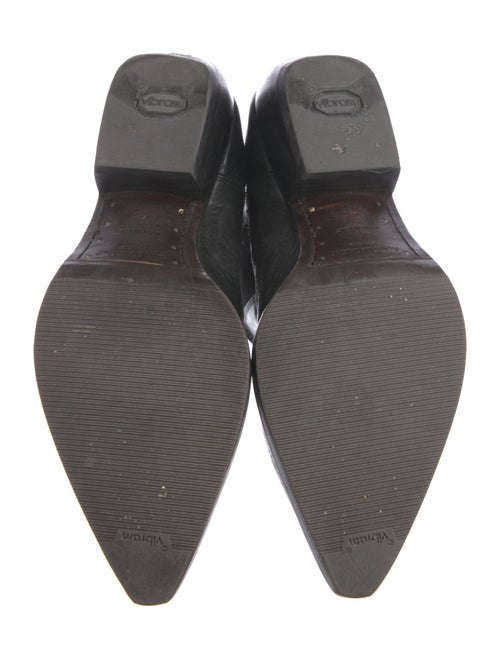 Saint Laurent Leather Chelsea Boots