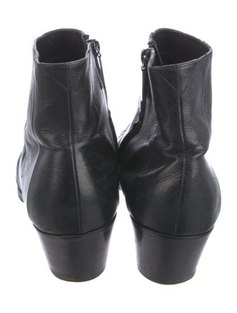 Saint Laurent Leather Boots