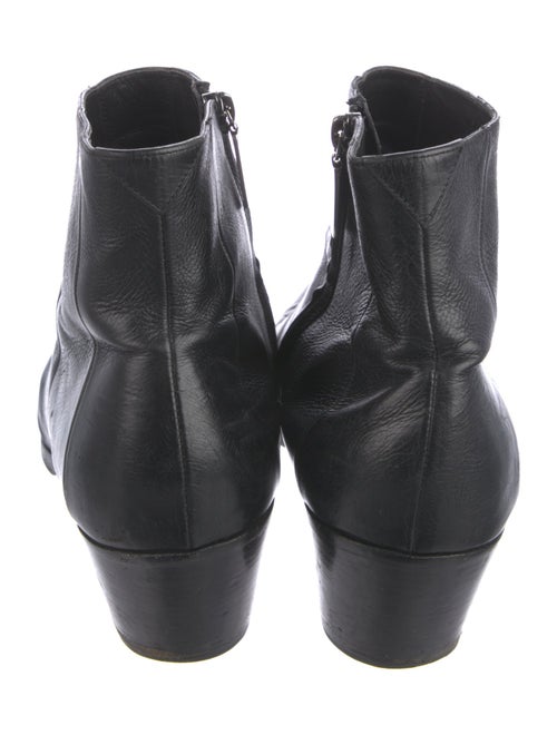 Saint Laurent Leather Boots