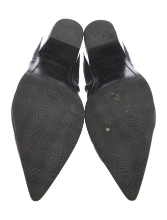 Saint Laurent Leather Boots