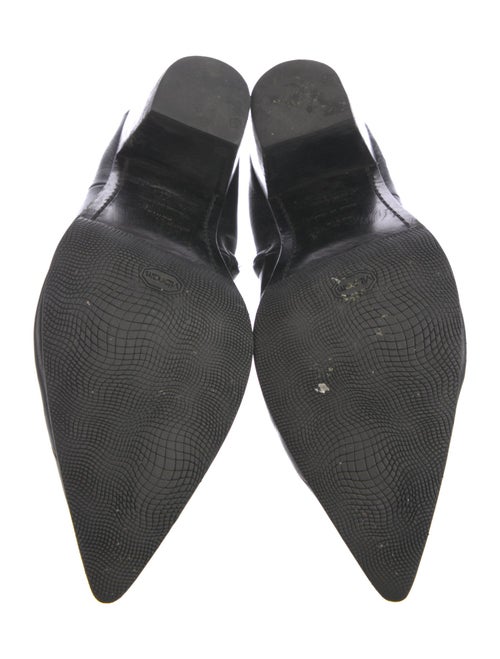 Saint Laurent Leather Boots