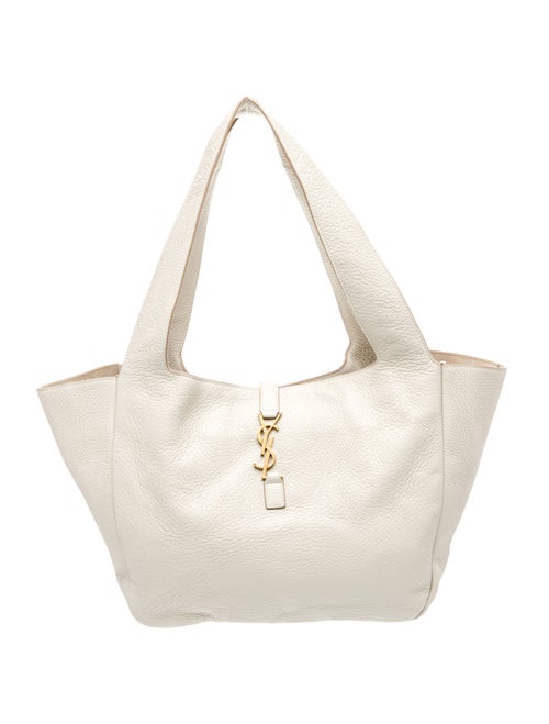 Saint Laurent Leather Bea Shopper 2024