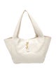 Saint Laurent Leather Bea Shopper 2024