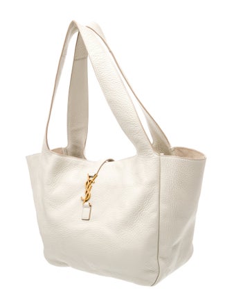 Saint Laurent Leather Bea Shopper 2024