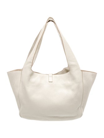 Saint Laurent Leather Bea Shopper 2024