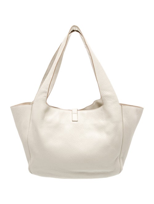 Saint Laurent Leather Bea Shopper 2024