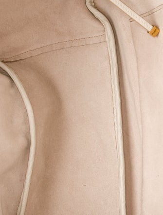 Saint Laurent Leather Bea Shopper 2024