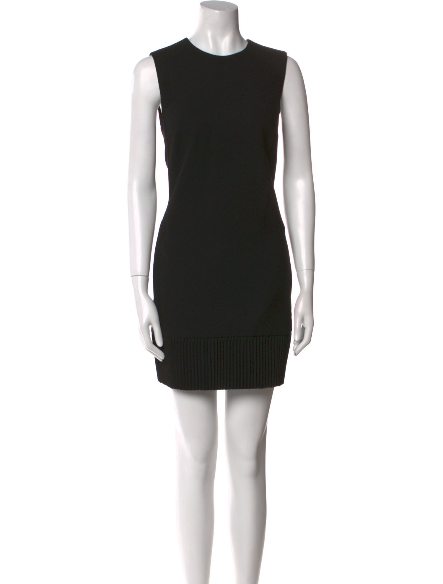 Saint Laurent Wool Mini Dress