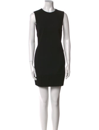 Saint Laurent Wool Mini Dress