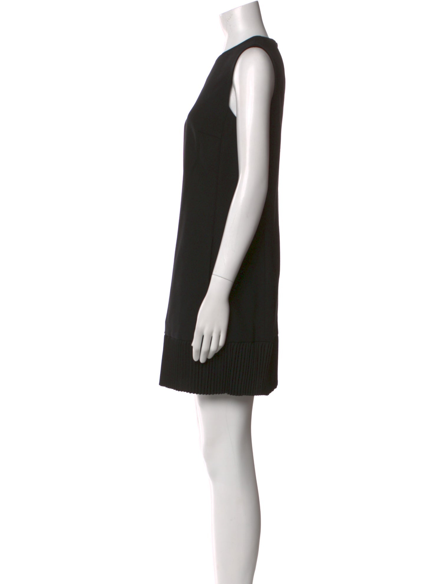 Saint Laurent Wool Mini Dress