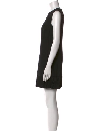 Saint Laurent Wool Mini Dress