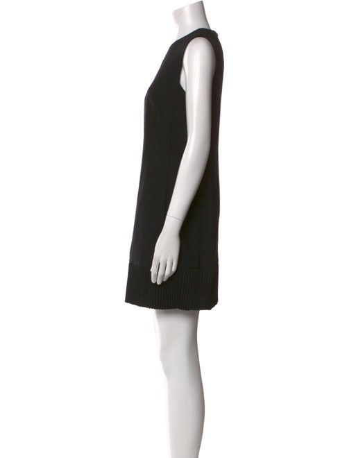 Saint Laurent Wool Mini Dress