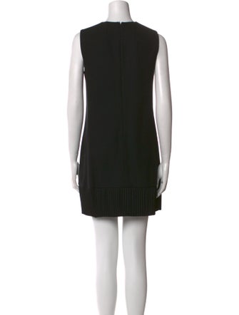 Saint Laurent Wool Mini Dress