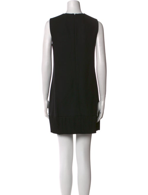 Saint Laurent Wool Mini Dress