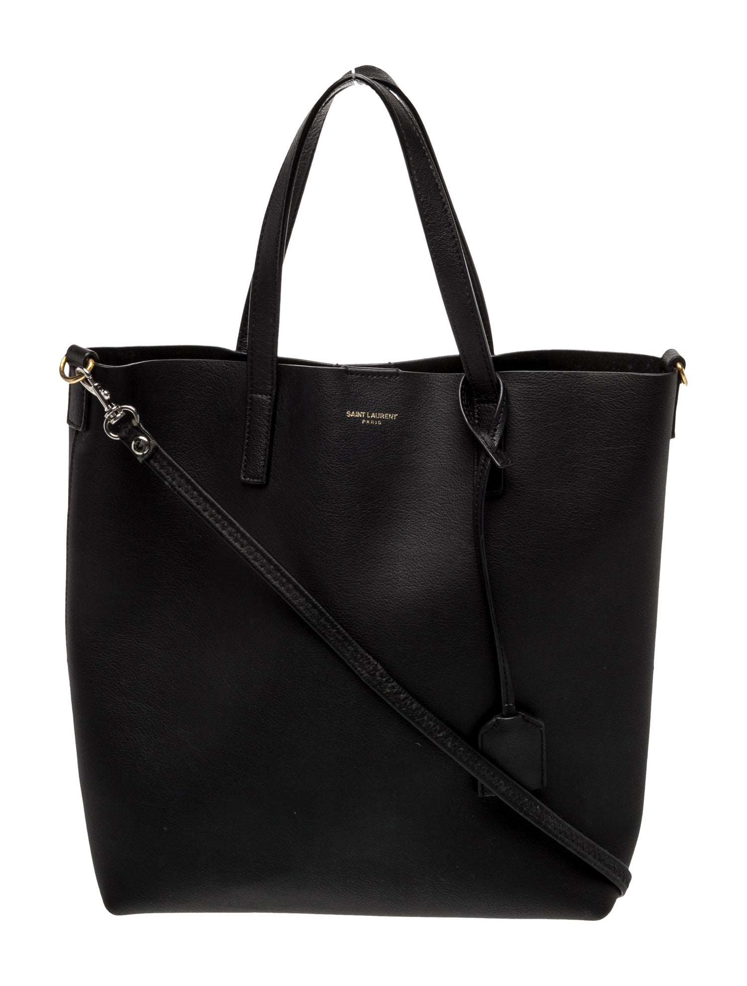 Saint Laurent Leather Shopping Tote