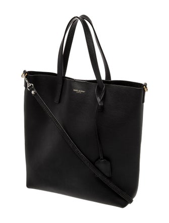 Saint Laurent Leather Shopping Tote
