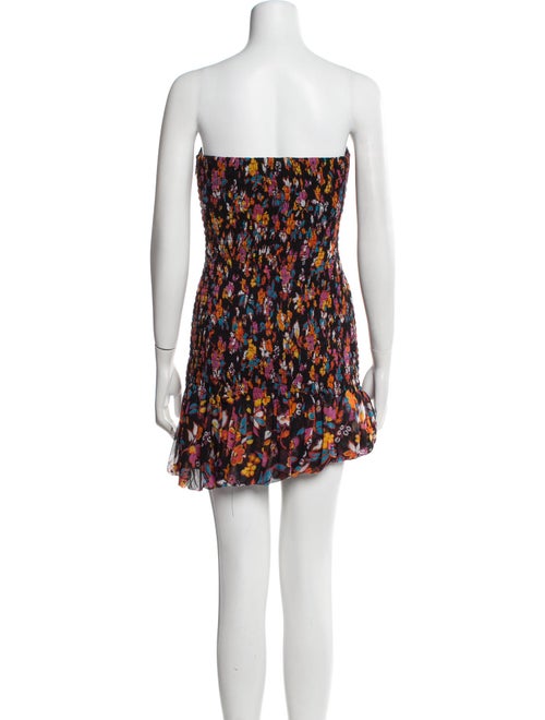 Saint Laurent Silk Mini Dress