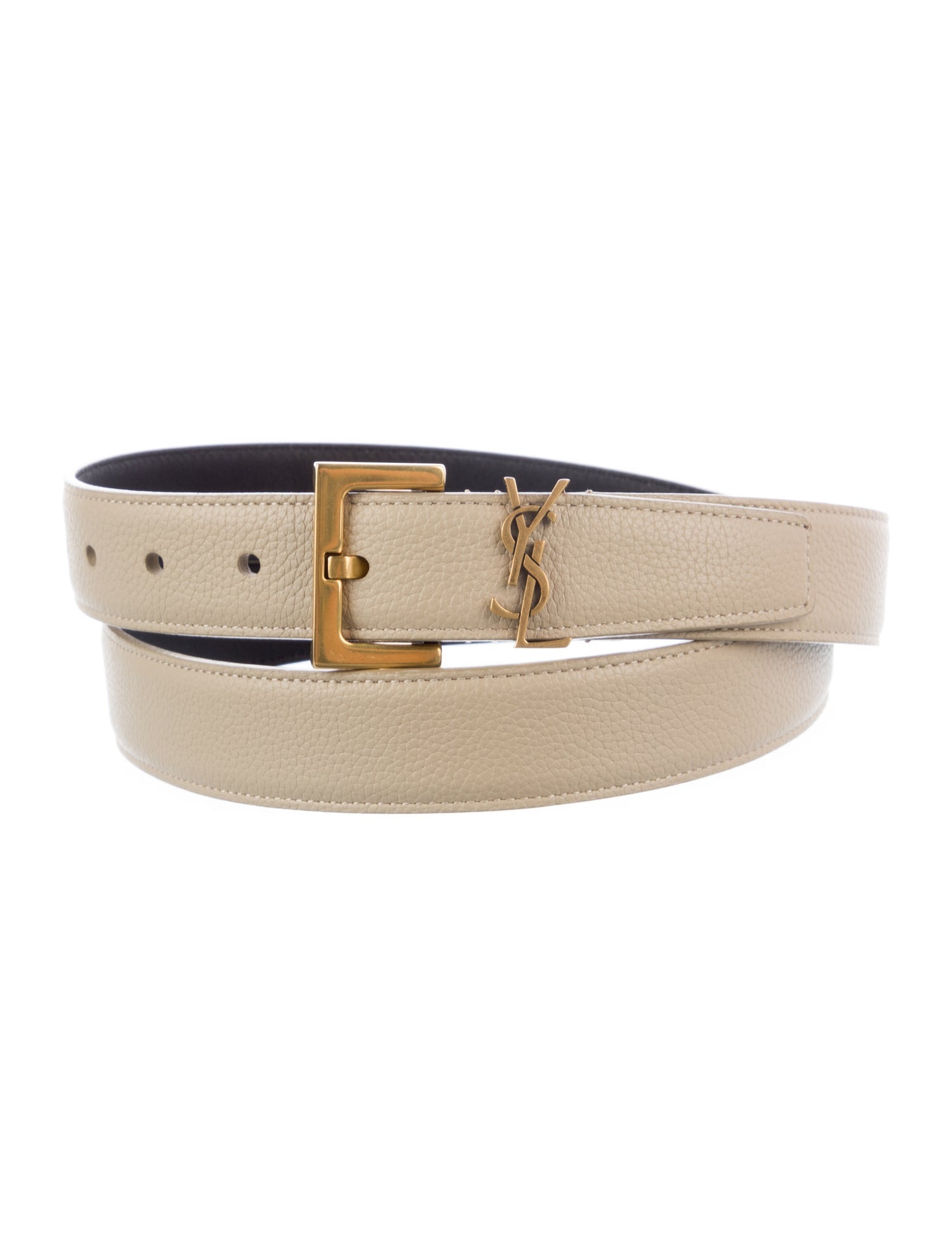 Saint Laurent Leather Belt