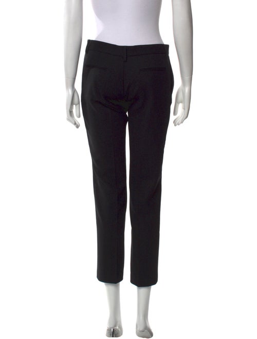 Saint Laurent Wool Straight Leg Pants