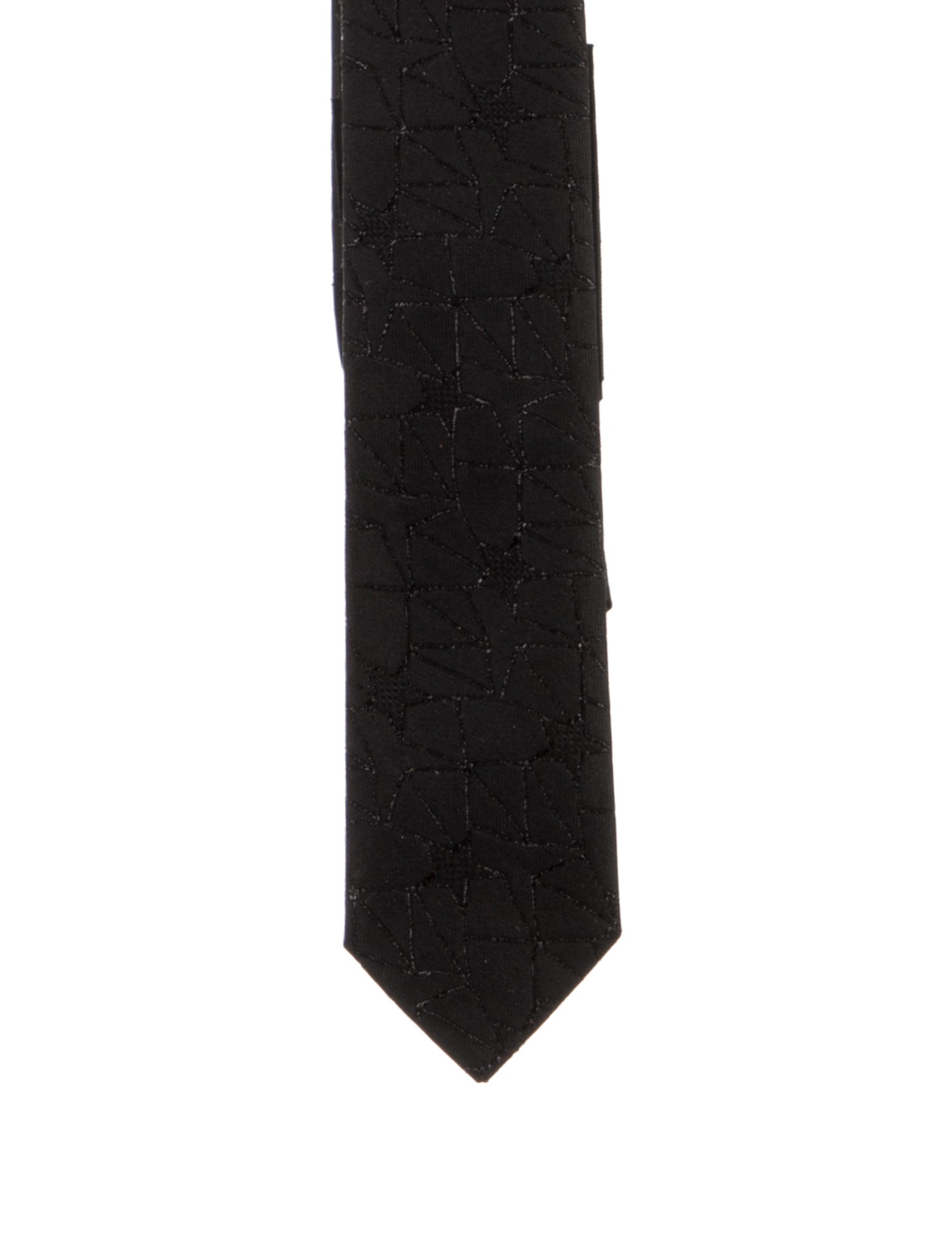 Saint Laurent Solid Tie
