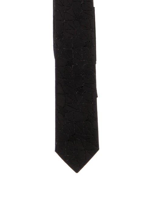 Saint Laurent Solid Tie