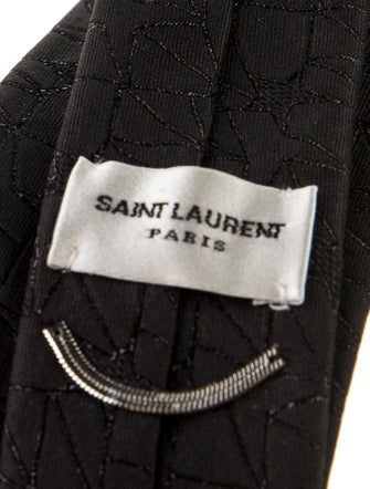 Saint Laurent Solid Tie