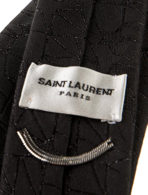 Saint Laurent Solid Tie