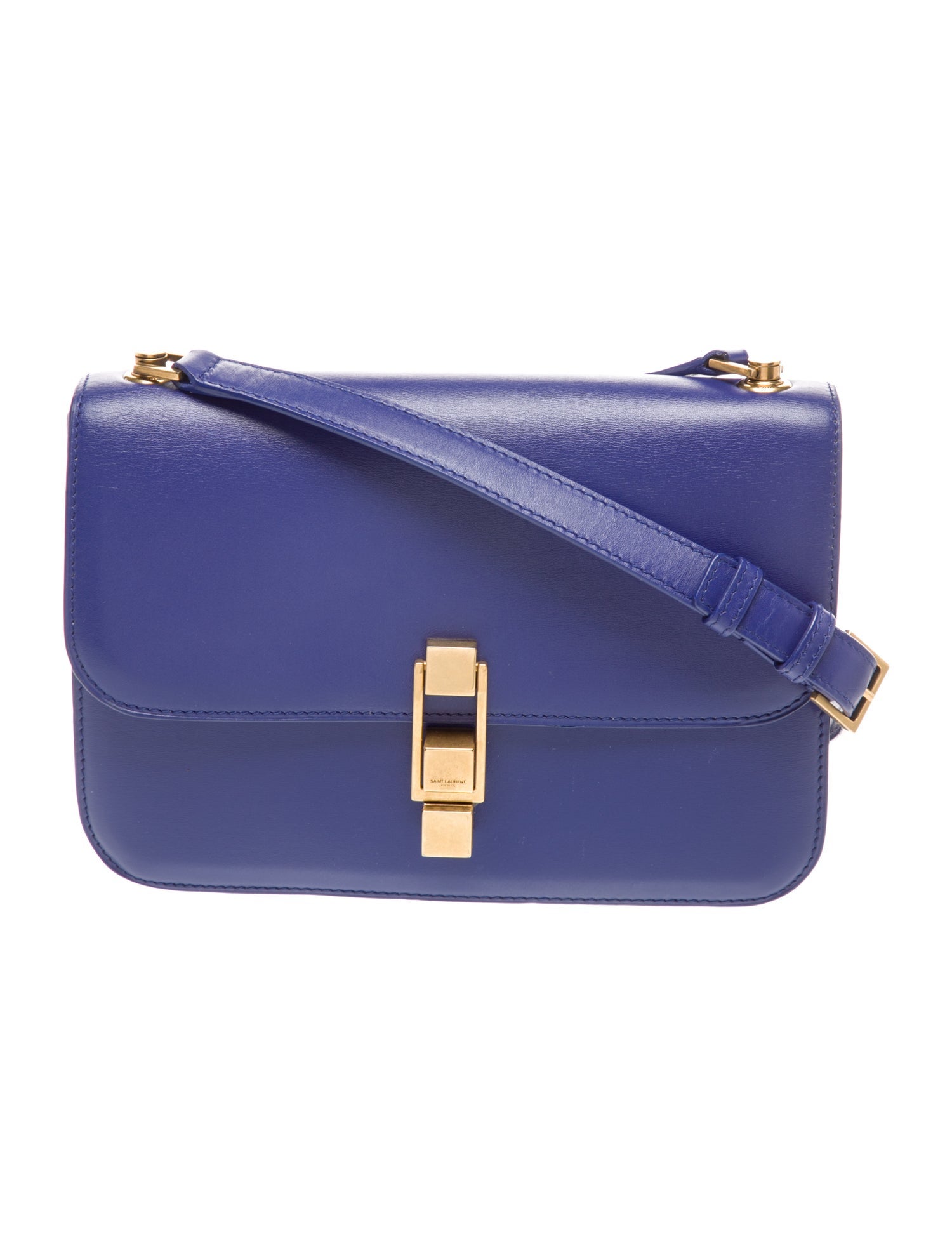 Saint Laurent Leather Le Carre