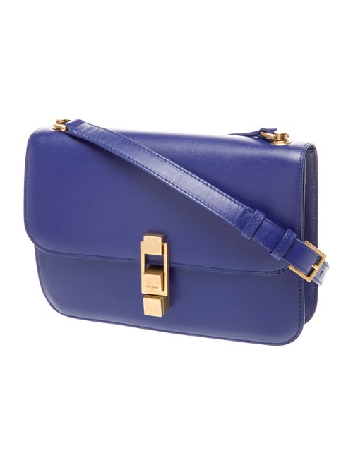 Saint Laurent Leather Le Carre