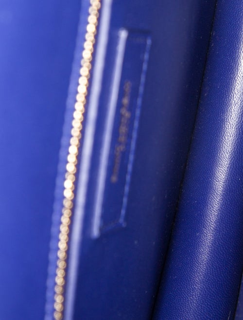 Saint Laurent Leather Le Carre