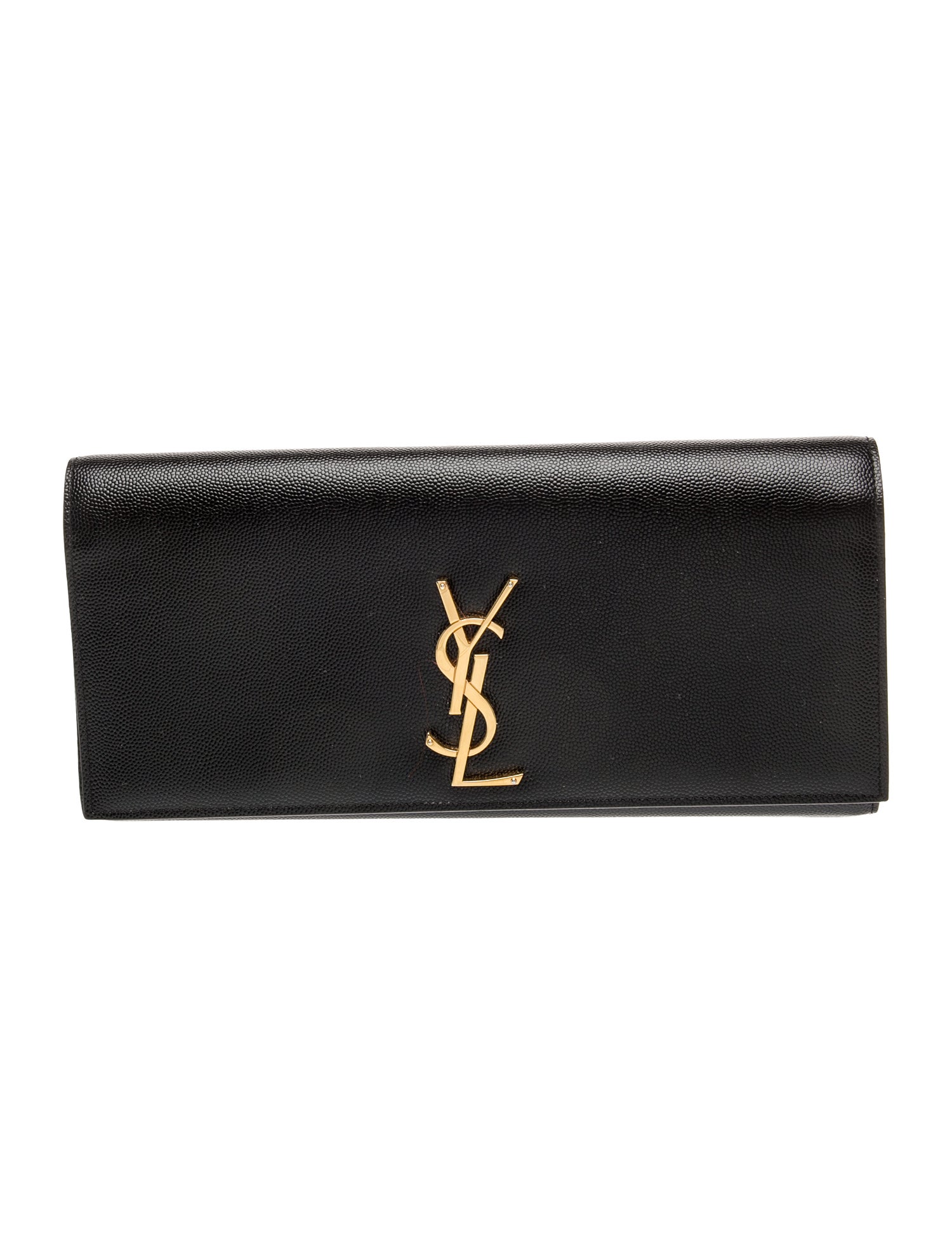 Saint Laurent Leather Cassandre