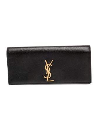 Saint Laurent Leather Cassandre