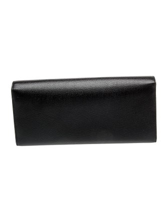 Saint Laurent Leather Cassandre