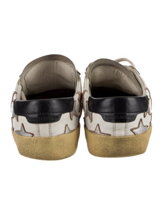 Saint Laurent Leather Sneakers