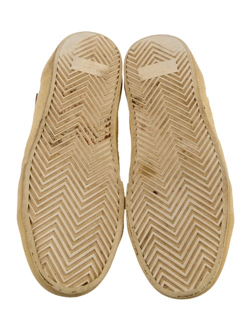 Saint Laurent Leather Sneakers