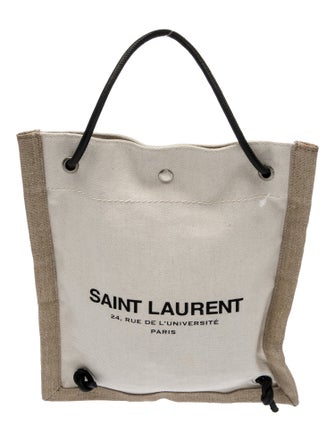 Saint Laurent Canvas Tote 2022