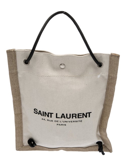 Saint Laurent Canvas Tote 2022