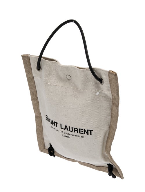 Saint Laurent Canvas Tote 2022