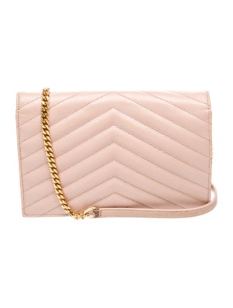 Saint Laurent Chevron Envelope